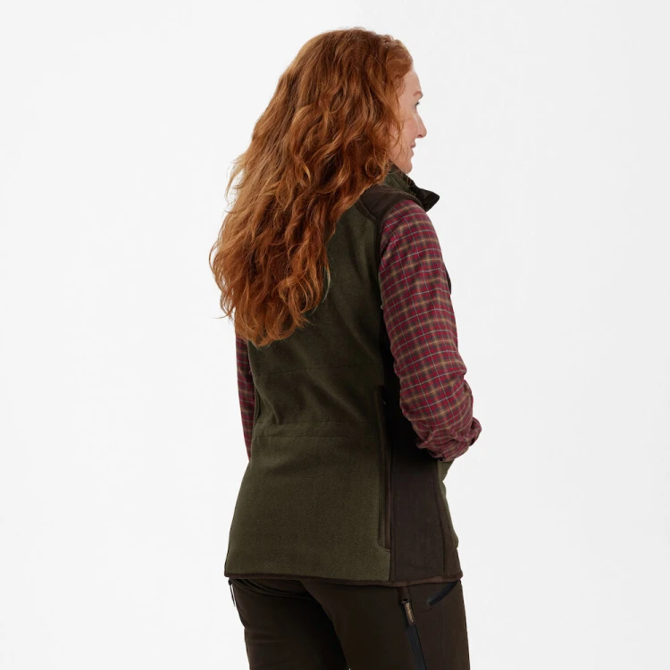 Damska kamizelka Deerhunter Lady Pam 4710 Green 36