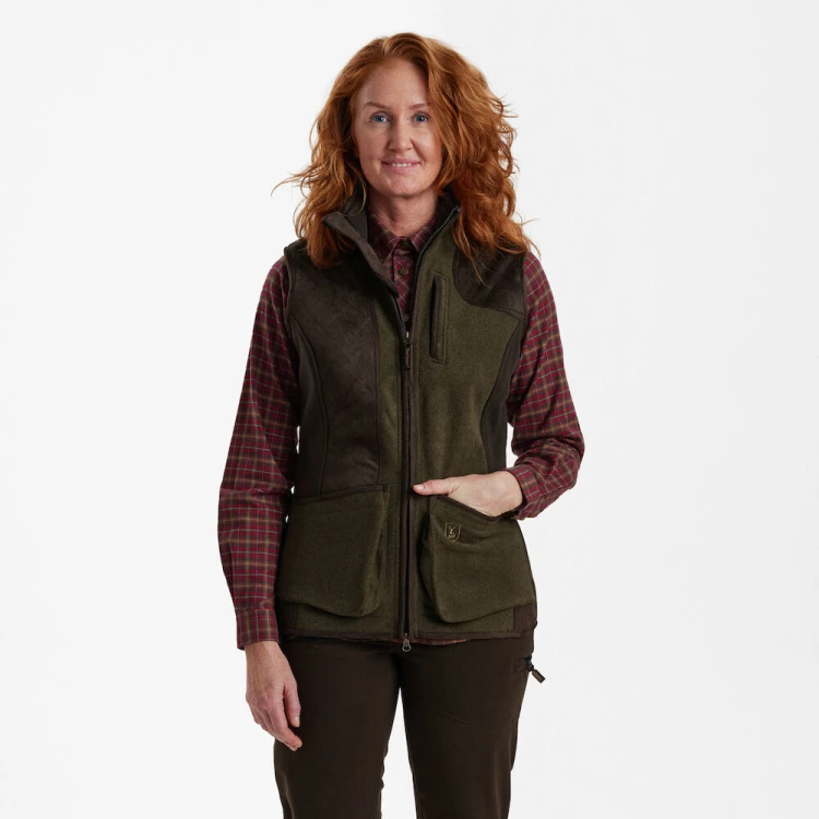 Damska kamizelka Deerhunter Lady Pam 4710 Green 36