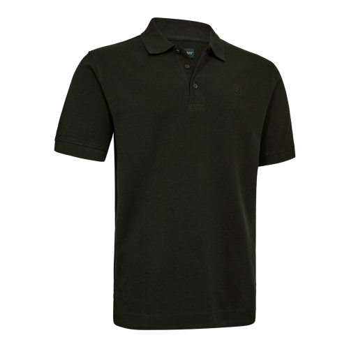 Koszulka polo Deerhunter 8687 Griffin Zielony
