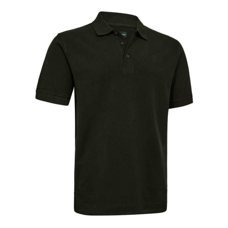Koszulka polo Deerhunter 8687 Griffin Zielony