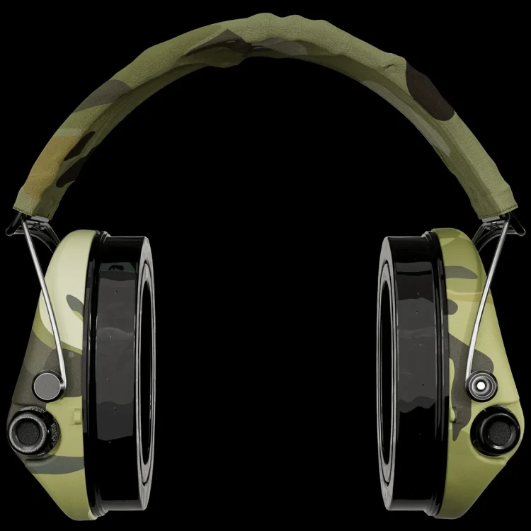 Słuchawki aktywne Sordin Supreme PRO X Led Camo