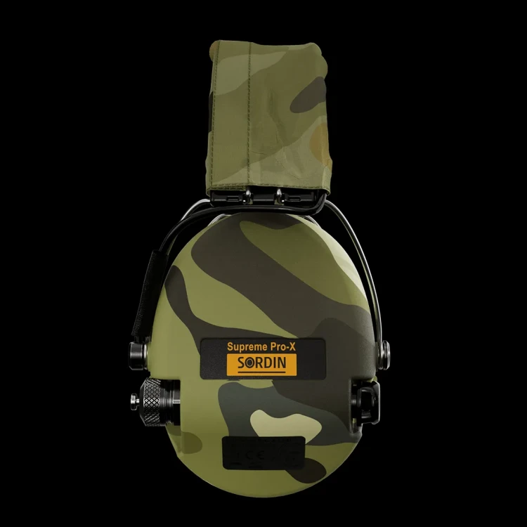 Słuchawki aktywne Sordin Supreme PRO X Led Camo