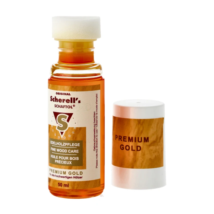 Olej naturalny do drewna Scherell Gold 50ml