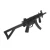 Wiatrówka pistolet maszynowy H&amp;K MP5 K-PDW 4,5 mm