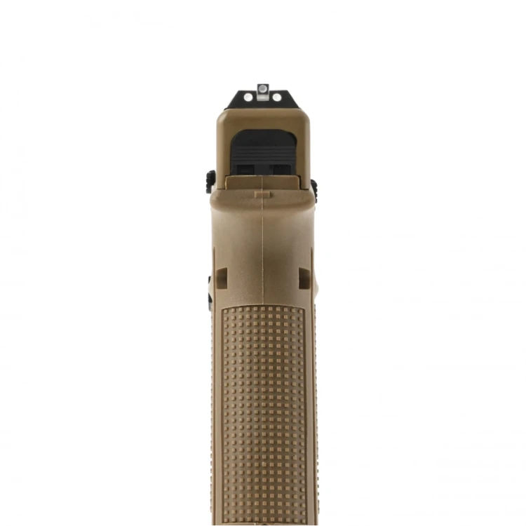Replika pistolet ASG Glock 19X 6 mm coyote CO2
