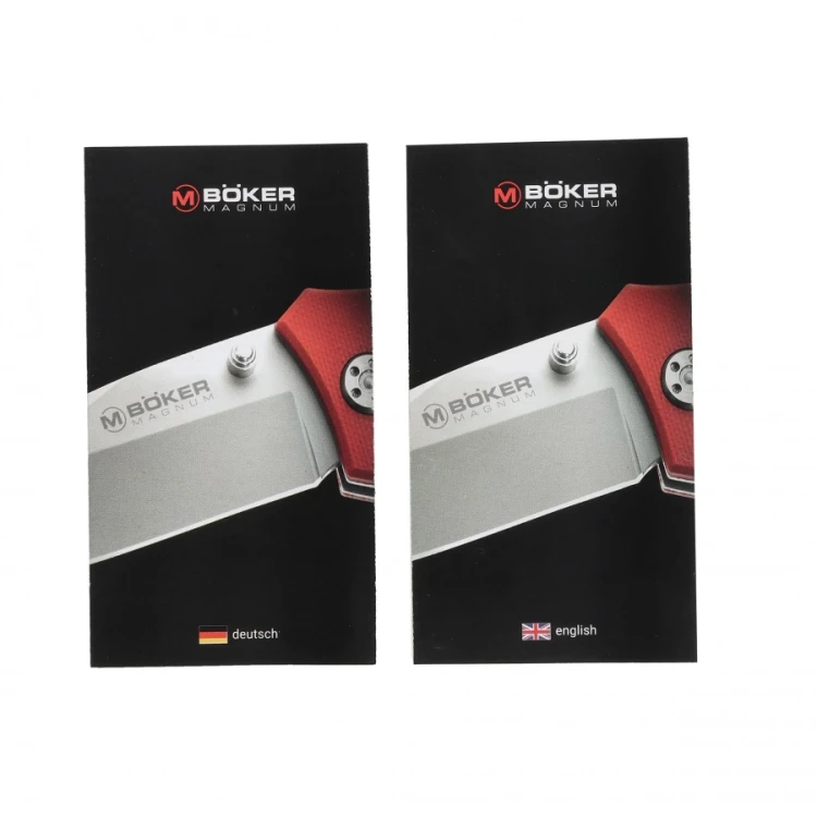 Nóż Magnum Life Knife 02MB201