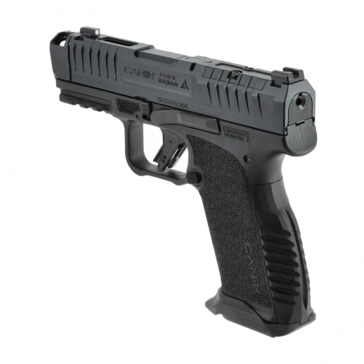 PISTOLET CANIK PRIME RADIAN 9MM LUGER BLACK