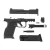 Pistolet Canik Prime Radian 9mm Luger Szary