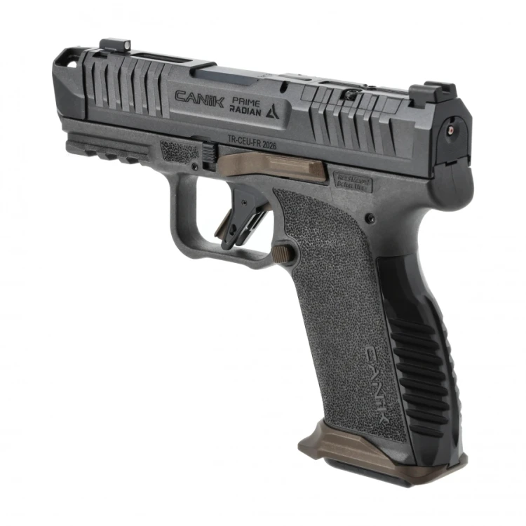 Pistolet Canik Prime Radian 9mm Luger Szary