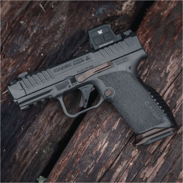Pistolet Canik Prime Radian 9mm Luger Szary