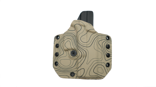 Kabura GR Kydex naleśnik Glock 19 recon dust