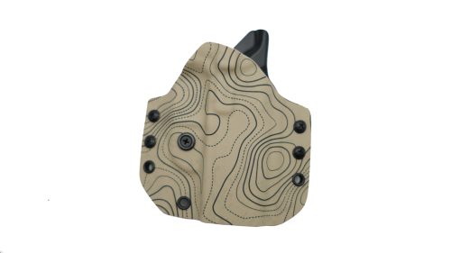 Kabura GR Kydex naleśnik Staccato P4 recon dust