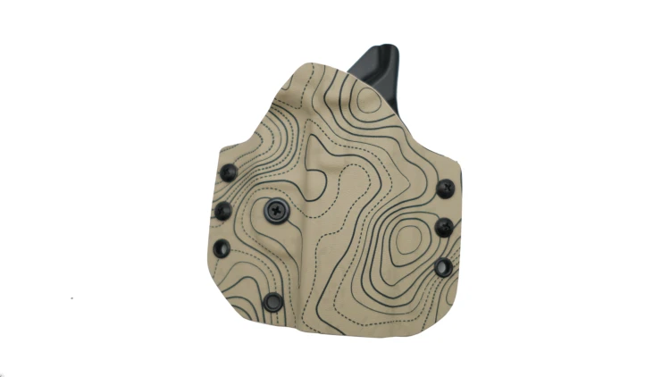 Kabura GR Kydex naleśnik Staccato P4 recon dust