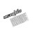 Blok gazowy regulowany Riflespeed .750" nr 7524