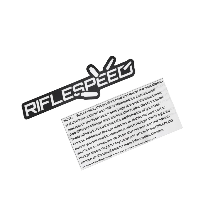 Blok gazowy regulowany Riflespeed .750" nr 7524