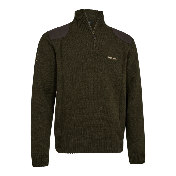 Bluza Deerhunter 8711 Finley 1/2 Zip Knit