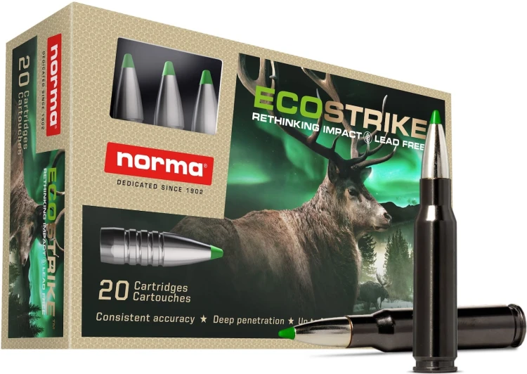 NORMA ECOSTRIKE SILENCER 9,7G 150GR 308Win