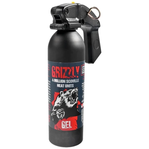 Gaz pieprzowy Sharg Grizzly Gel 4mln SHU 400ml