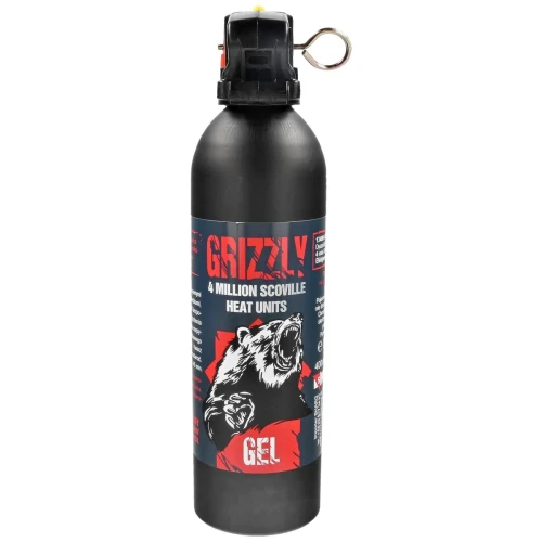 Gaz pieprzowy Sharg Grizzly Gel 4mln SHU 400ml