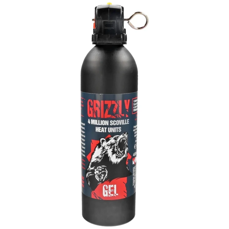 Gaz pieprzowy Sharg Grizzly Gel 4mln SHU 400ml