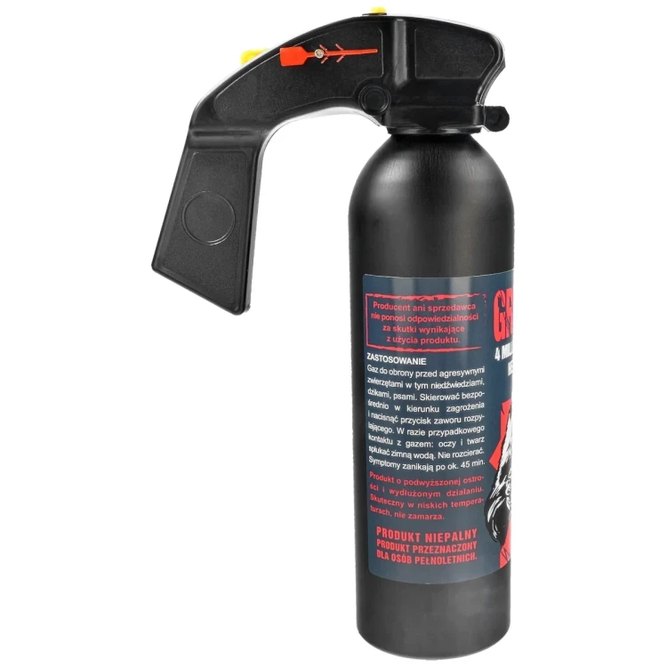Gaz pieprzowy Sharg Grizzly Gel 4mln SHU 400ml