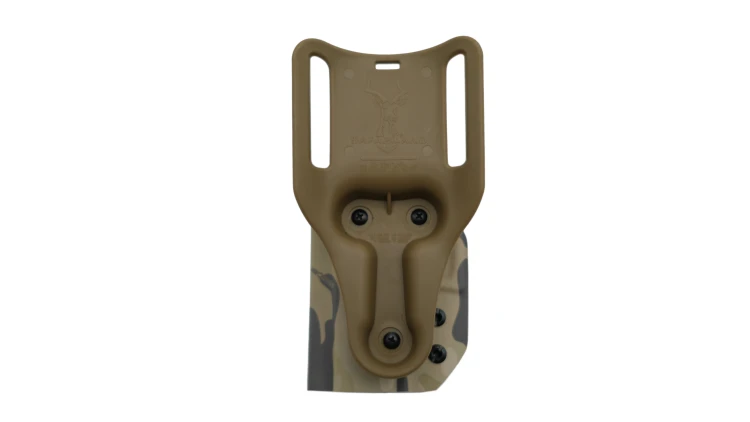 Kabura GR Kydex OWB Mid Walther PDP 4" multicam