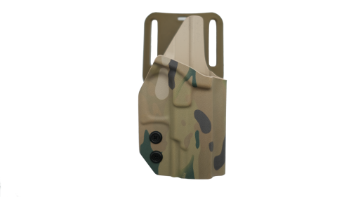Kabura GR Kydex OWB Mid Walther PDP 4" multicam