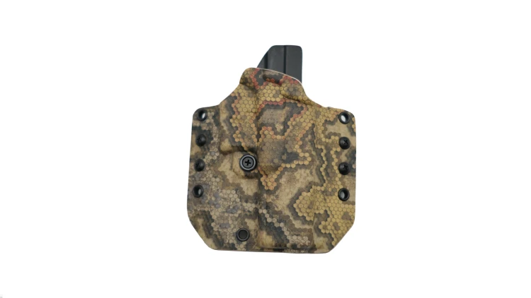 Kabura GR Kydex naleśnik Glock 17 hexcam wasteland