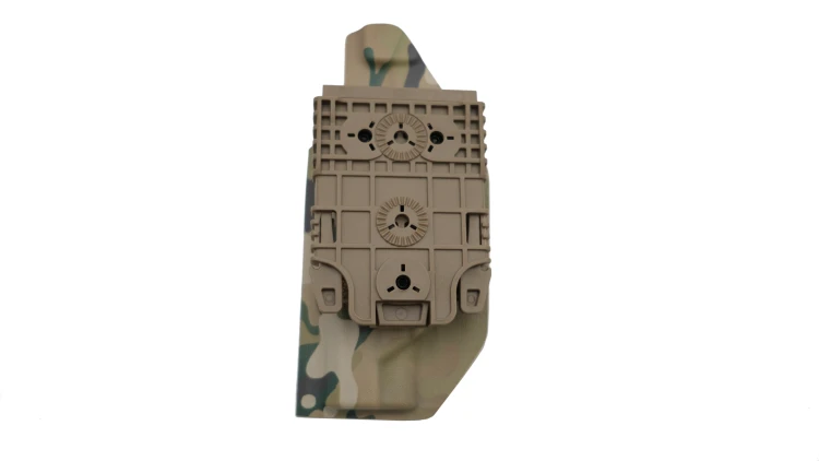 Kabura OWB taco Gr Kydex KIMBER 2K11 QLS multicam