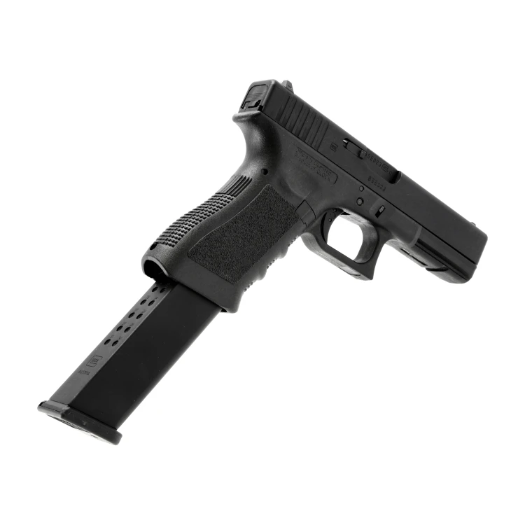 Replika pistolet ASG Glock 18C gen 3. 6mm gas