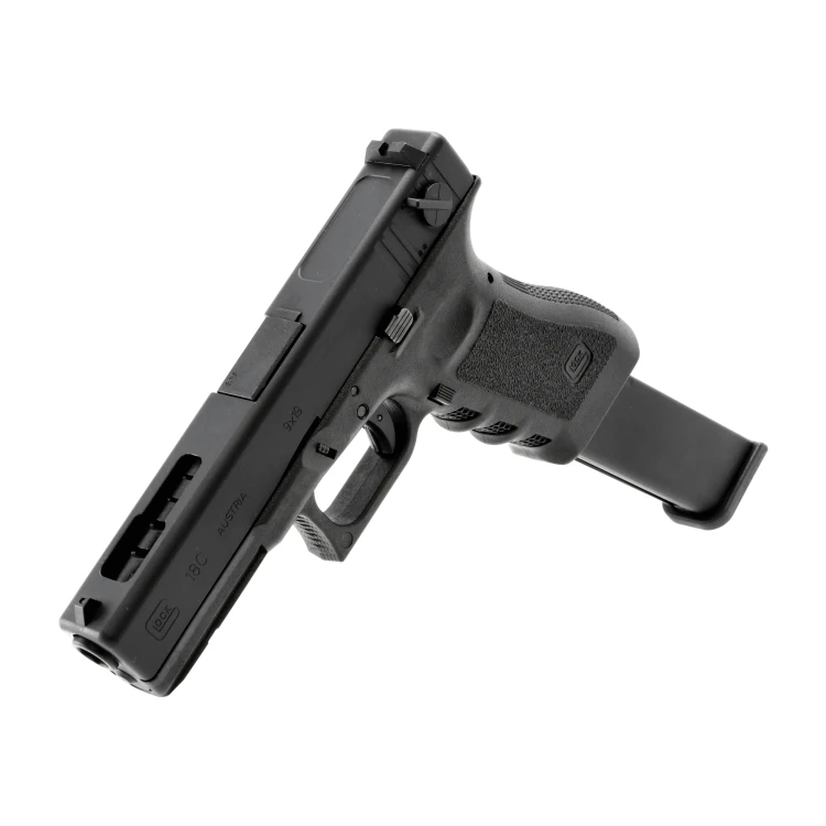 Replika pistolet ASG Glock 18C gen 3. 6mm gas