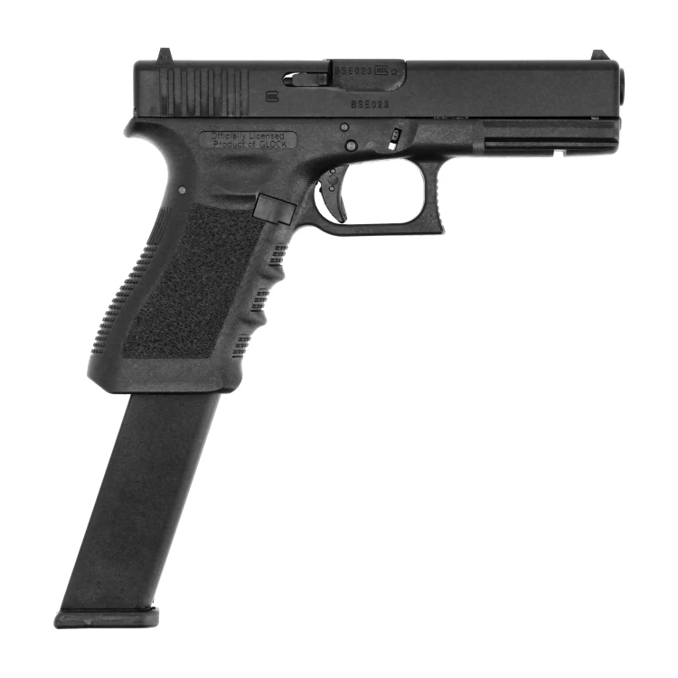 Replika pistolet ASG Glock 18C gen 3. 6mm gas