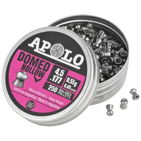 Śrut Apolo 4,50mm Domed Hollow 0,55G