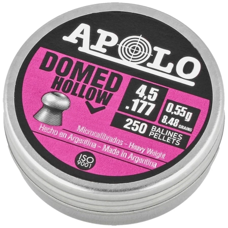 Śrut Apolo 4,50mm Domed Hollow 0,55G