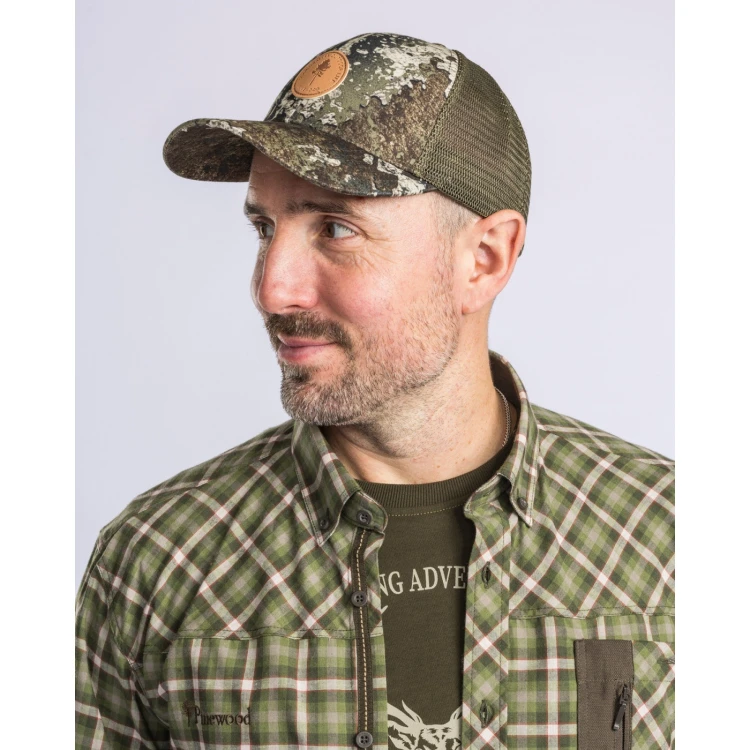 Czapka Pinewood Hunters 1244 Strata Blaze/Moss Gr