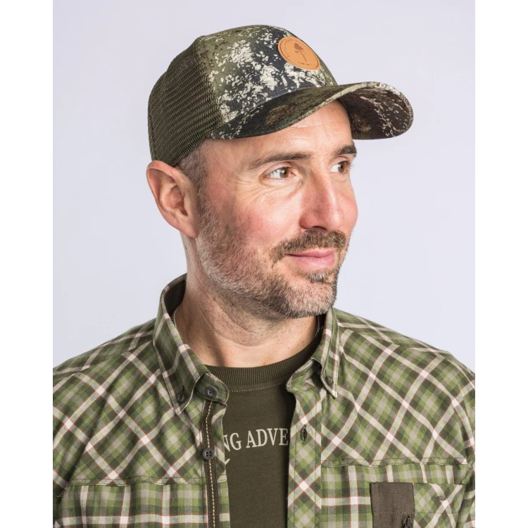 Czapka Pinewood Hunters 1244 Strata Blaze/Moss Gr