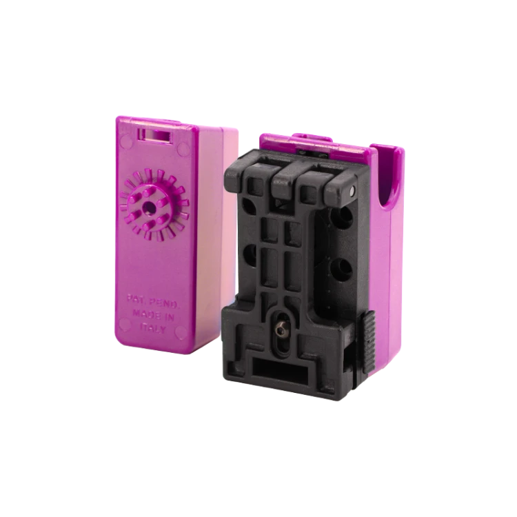 Ładownica pistoletowa GHOST 360 Clip D różowa