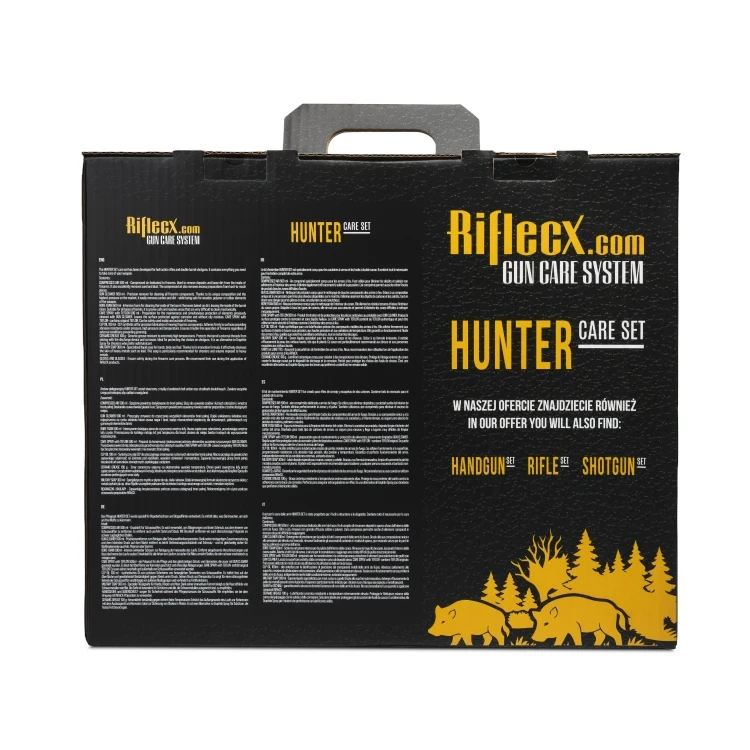 Zestaw środków RifleCX Hunter set