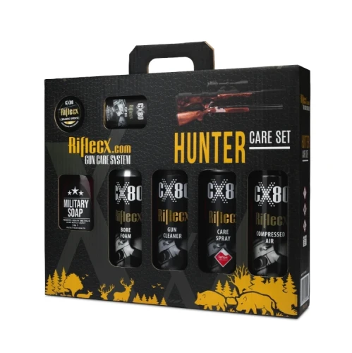 Zestaw środków RifleCX Hunter set
