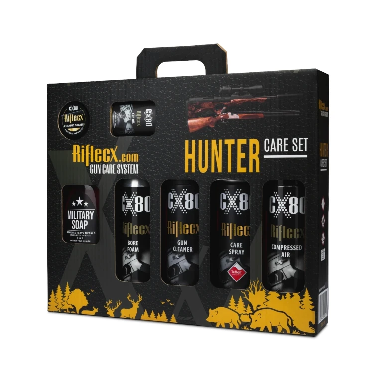 Zestaw środków RifleCX Hunter set