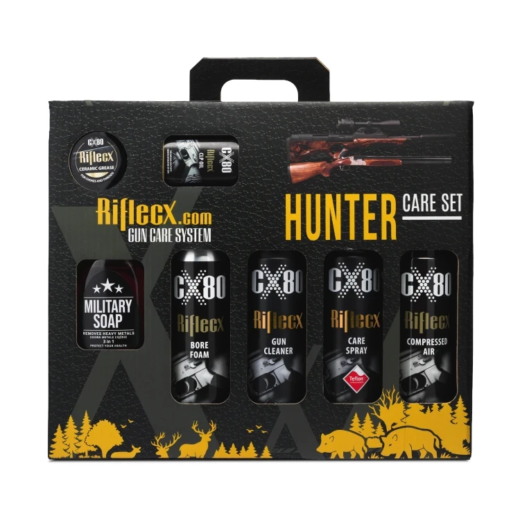 Zestaw środków RifleCX Hunter set