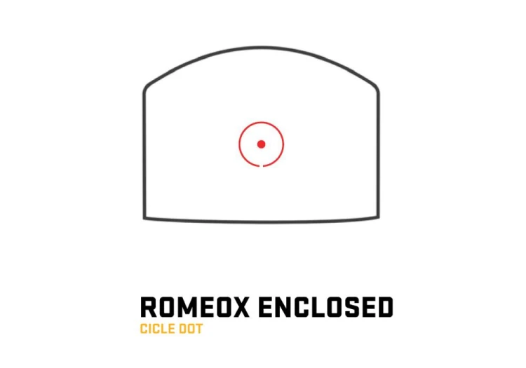 Kolimator Sig Sauer EO Romeo-X PRO Close CircleDOT