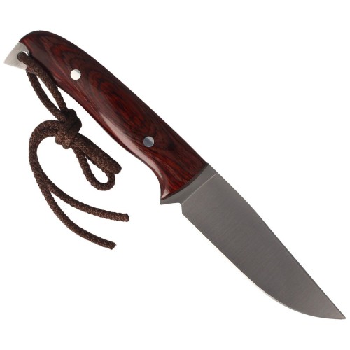 Nóż Muela Full Tang Husky 10 Bowie Rose Wood