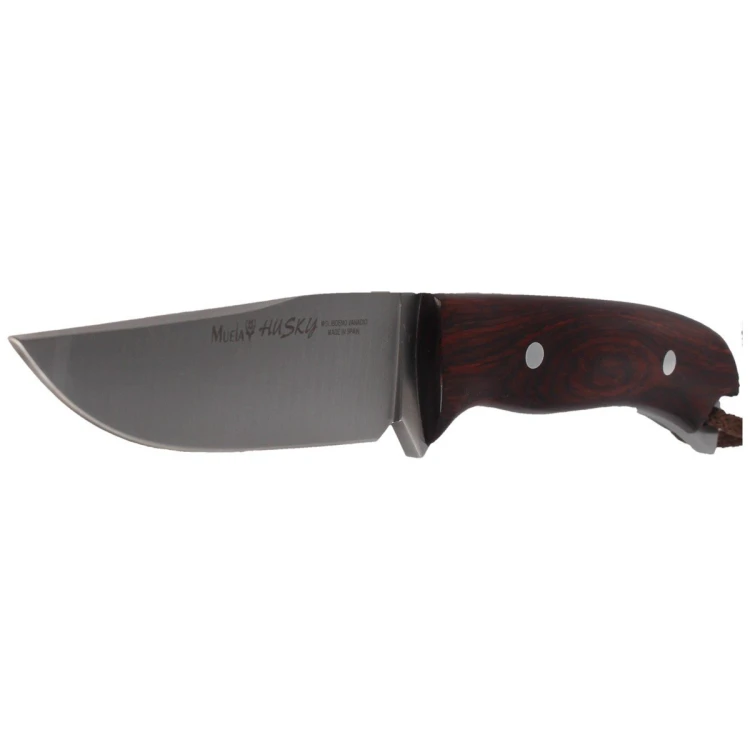 Nóż Muela Full Tang Husky 10 Bowie Rose Wood