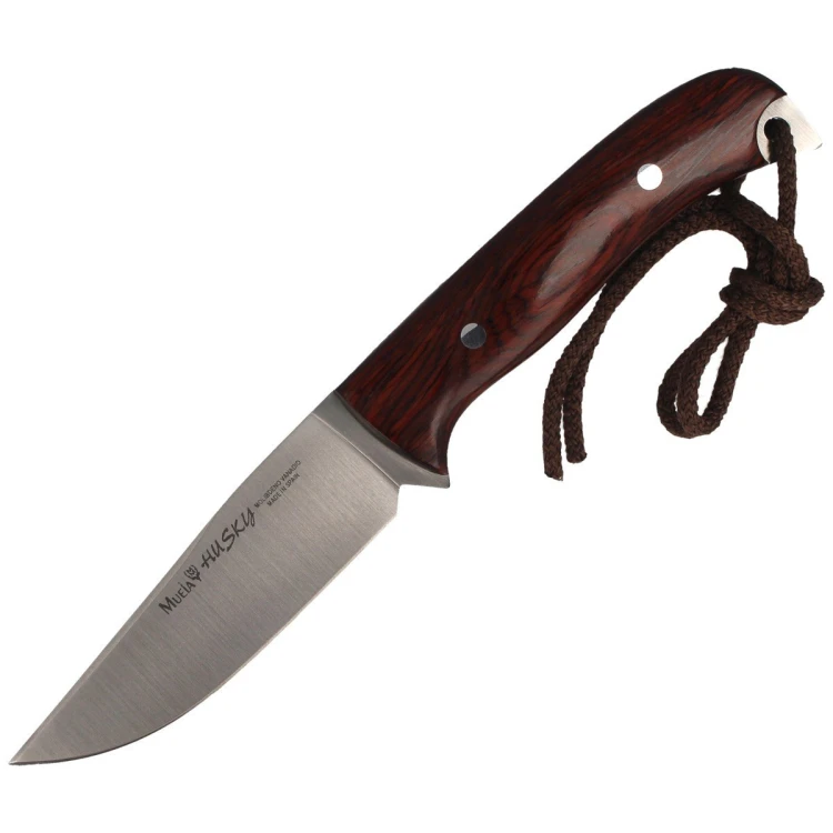 Nóż Muela Full Tang Husky 10 Bowie Rose Wood