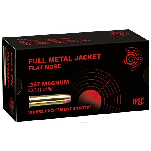 AMUNICJA 357 MAGNUM GECO 158gr 10,2g VM-FK