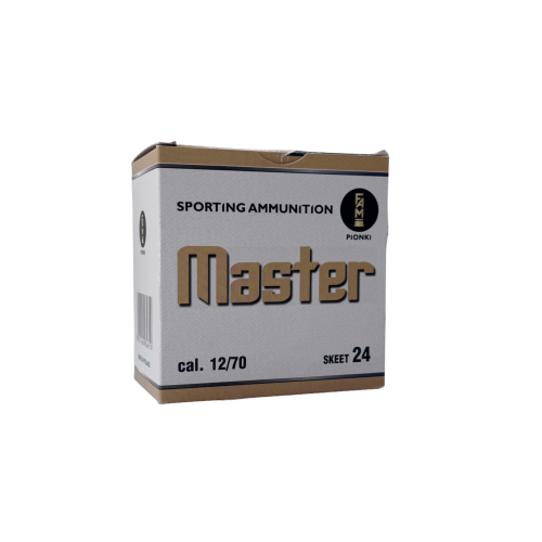 AMUNICJA 12/70 FAM PION 24g MASTER Skeet 9-2,00mm