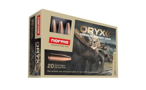 Amunicja 8X57JS Norma 196gr Oryx
