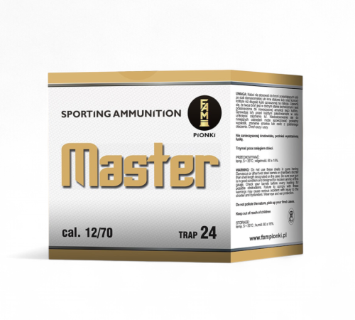 Amunicja 12/70 FAM PION 24g Master Trap 7,5-2,40mm
