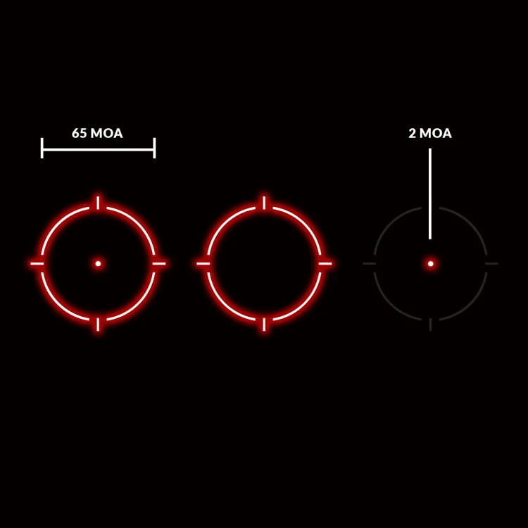 Kolimator Holosun SCRS-MRS-RD Red Dot solar